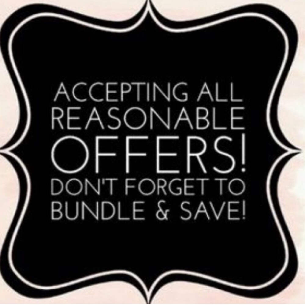 Reasonable offers considered